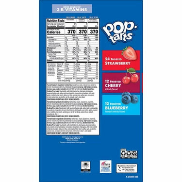 Pop-Tarts Frosted Variety Pack, 48 Ct.